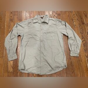 Harriton 
Men's Classic Gray Shirt Jacket